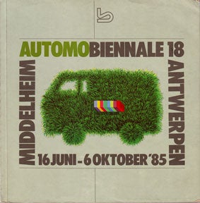 Item #07-0968 Biënnale 18, Middelheim, Antwerpen, 16 juni-6 oktober 1985. Jan Cools