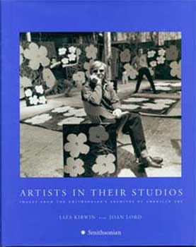 Item #07-1117 Artists in Their Studios: Images from the Smithsonian's Archives of American Art....