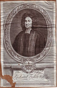 Item #07-1132 The Rev. Richard Fiddes, B.D. Nicolas Pigne, after unknown artist