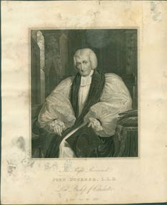 Item #07-1140 The Right Reverend John Buckner, L.L.D., Lord Bishop of Chichester. After unknown...