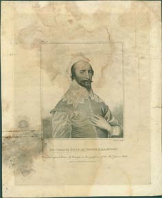 Vandyke (after) - Sir Charles Bolle of Thorpe Hall, Knight