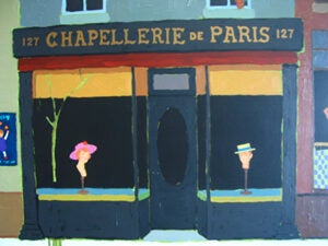 Item #07-1223 Chappellerie de Paris. John J. Payne