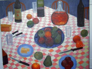 Payne, John J. - The Table Is Set with Wine and Cheese
