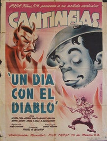 Item #07-1298 Un Día con el Diablo. Cantinflas, Mario Moreno