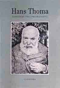 Item #076-3 Hans Thoma: Complete Etchings = Radierungen. [1897-1923]. Catalogue Raisonné. J. A. Beringer.