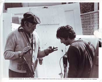 Warner Bros. Pictures - Gene Hackman and Al Pacino in Publicity Still from Scarecrow