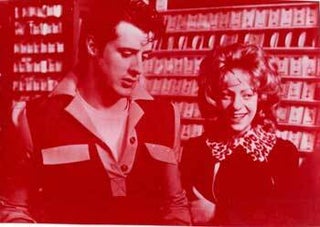 Item #08-0035 Publicity still of Sylvester Stallone and Susan Blakely in The Lords of Flatbush...