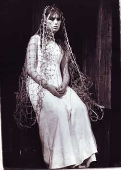 Item #08-0041 Still from La Comedie Francaise's production of Ondine. Isabelle Adjani. Jean...