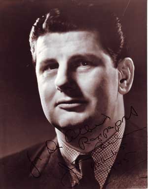 Leigh, W. Colston - Autographed Photo Portrait of Jay Allen