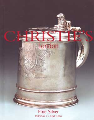 Item #08-0182 Fine Silver. Tuesday 13 June 2000. Sale 6304. Christie's, London