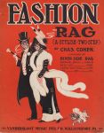 Item #08-0748 Fashion rag: a stylish two-step. Charles Cohen, W J. Dittmar, Composer