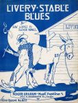 Item #08-0756 Livery stable blues. Ray Lopez, Alcide Nuänez, Natwick, Ilustrator