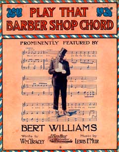 Item #08-0758 Play that barber shop chord. William Tracey