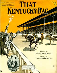 Item #08-0769 That Kentucky rag; A winning miss; The sunny side of Broadway. Boyle Woolfolk,...