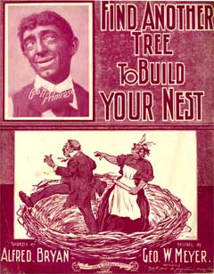 Bryan, Alfred and Geo. W. Meyer - Find Another Tree to Build Your Nest