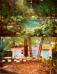 Fox Collection - Twenty-First Annual California Spring Garden Show, 1953. Assorted Postcards