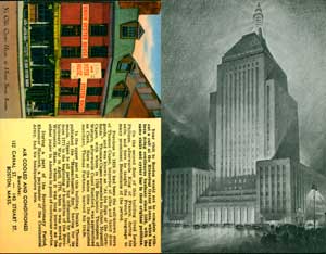 Item #08-0786 Boston & Massachusetts. Assorted Postcards. Fox Collection