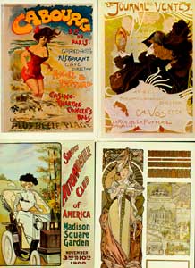 Item #08-0799 Fin de Siècle / Art Nouveau - "Giant" Postcard Collection. Fox Collection