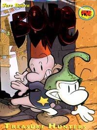 Item #08-0802 Bone: Treasure Hunters. Jeff Smith, Steve Hamaker