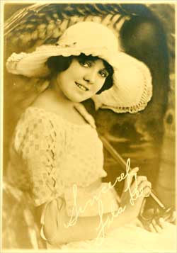 Item #08-0821 Publicity photograph of Lila Lee. Lila. Fox Collection Lee