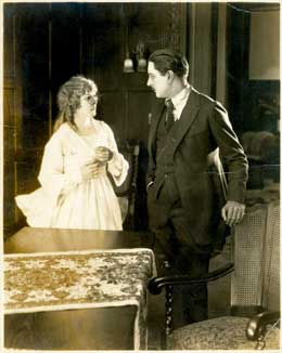 Pickford, Mary and Holubar, Allen - Publicity Still of Mary Pickford and Allen Holubar