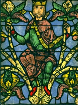 Item #08-0858 Vitraux de France aux Douzième et Treizième Siècles. (Stained glass windows in French churches in the 13th and 14th centuries). (Bourges, Saint-Denis, Chartres, et al.). Jean Verrier.