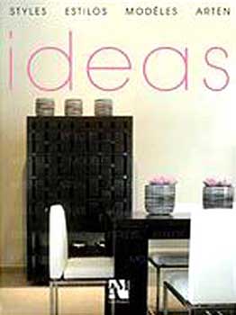 Item #08-0892 Ideas: Styles, Estilos, Styles, Stilrichtungen. Fernando de Haro, Omar Fuentes