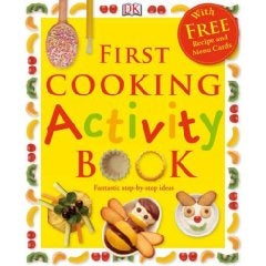 Item #08-0918 First Cooking Activity Book. Angela Wilkes