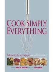 Item #08-0919 Cook Simply Everything. Jill Norman, ed., Marcus Wareing