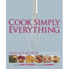 Item #08-0919 Cook Simply Everything. Jill Norman, ed., Marcus Wareing