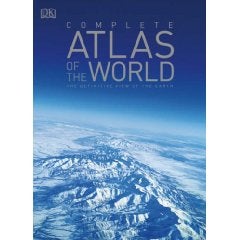 Item #08-0922 Complete Atlas of the World: the definitive view of the Earth. David Roberts