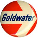 Item #08-0950 Goldwater in '64. Barry Goldwater