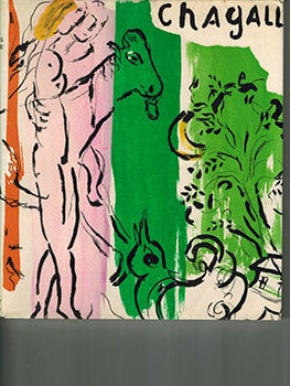 Item #08-1057 Chagall. Jacques Lassaigne, Marc Chagall