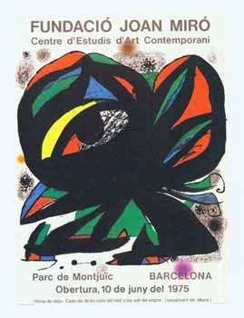 Item #08-1166 Fundació Joan Miró, Centre d'Estudis d'Art Contemporani. Joan Mir&oacute