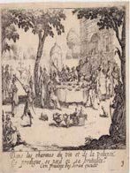Item #08-1225 La vie de l'enfant prodigue. Jacques Callot