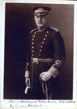 Item #08-1226 Military portrait of Major Haldimand Putnam Young. Major Haldimand Putnam Young