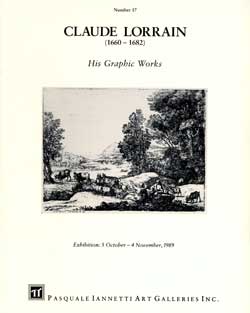 Item #08-1788 Claude Lorrain. His graphic works. Leslie Mehren