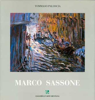 Item #08-1802 Marco Sassone. Tommaso Paloscia, Peter Clothier