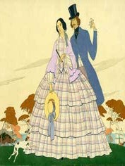 Item #09-0249 Costumes of the British Gentry. Max Ninoy