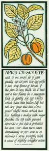 Goines, David Lance - Apricot Souffle from Thirty Recipes Suitable for Framing