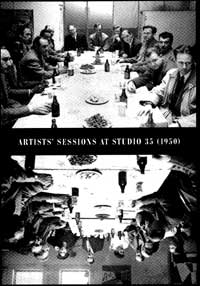 Item #09-0296 Artists' Sessions at Studio 35. Robert Goodnough