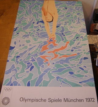 Der Kopfsprung.