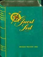Item #09-0405 S. S. President Cleveland. Voyage 69. American President Lines