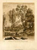 Item #09-0419 Dittto, with Peasants and Cattle from the original drawing in thhe collection of...