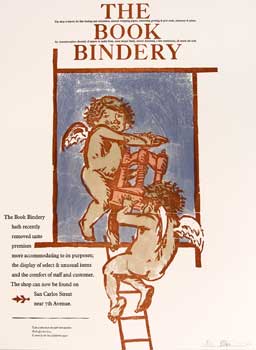 Item #10-0116 The Book Bindery. Gene Holtan