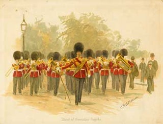 Item #10-0124 Band of Grenadier Guards. Carl F. Bocker