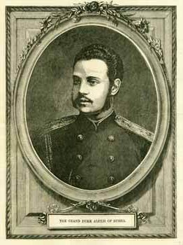 Item #10-0193 The Grand Duke Alexis of Russia. Every Saturday, Mass Boston