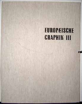 Item #10-0285 Europæische graphik III. Galleria Wolfgang Ketterer