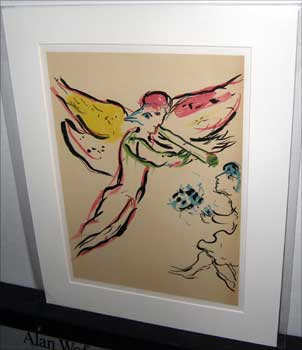 Item #10-0353 Étude pour le plafond de l'Opéra. Charles Sorlier, after Chagall
