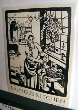 Item #10-0632 Laurel's Kitchen: A Handbook for Vegetarian Cookery & Nutrition. Laurel Robertson